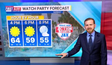 High fire danger & lots of pollen, but nice weather otherwise – Action News Jax