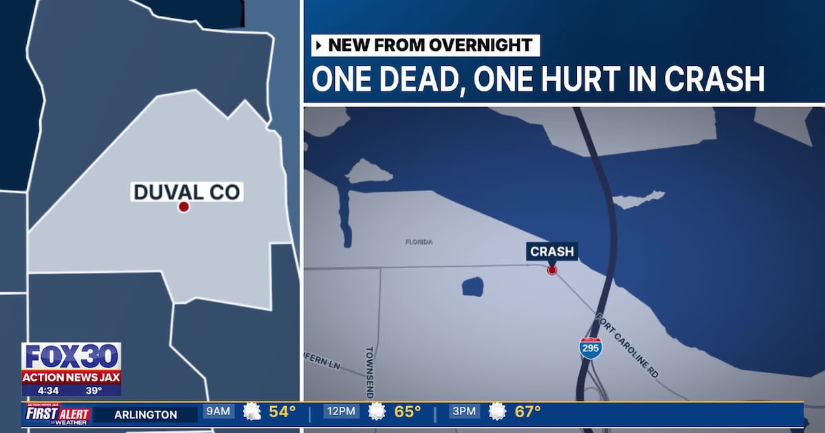 One dead, another injured after UTV with six occupants crashes into vehicle in Arlington Hills – Action News Jax