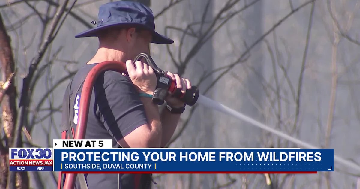 JFRD says homeowners can take precautionary measures to protect their home from catching on fire – Action News Jax
