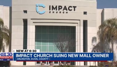 Impact Church sues over former Regency Square Mall deal, claims it was shut out of sale – 104.5 WOKV