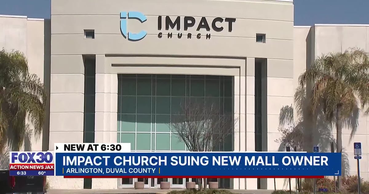 Impact Church sues over former Regency Square Mall deal, claims it was shut out of sale – 104.5 WOKV