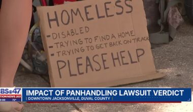 Settlement permanently blocks St. Johns panhandling ordinance, opens door for challenge in Duval – Action News Jax