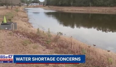 North Florida residents urged to conserve water amid drought in some areas – Action News Jax