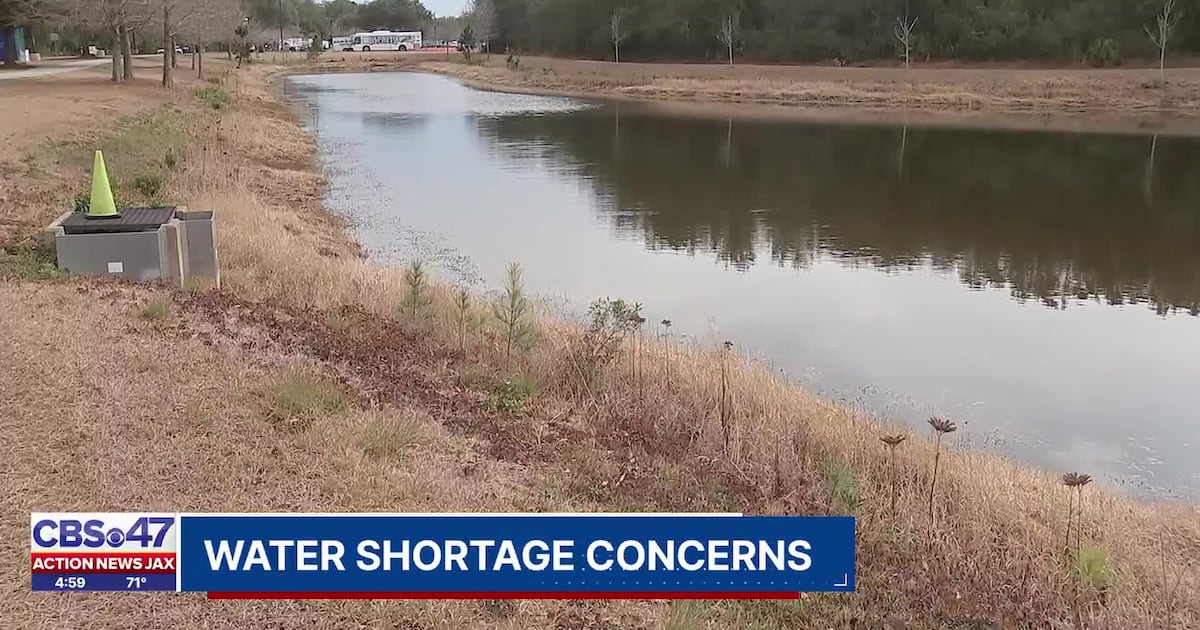 North Florida residents urged to conserve water amid drought in some areas – Action News Jax