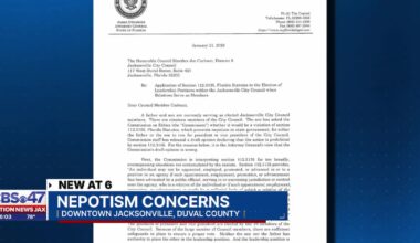 Taxpayers footing bill, city councilmember asks state ethics commission whether he can run for VP – Action News Jax