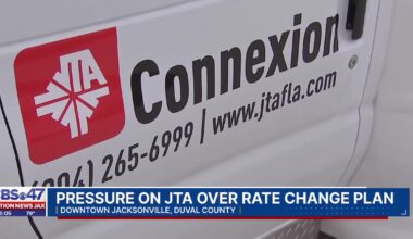 Jax Councilman floats rework of local option gas tax to save JTA paratransit service from rate hikes – Action News Jax