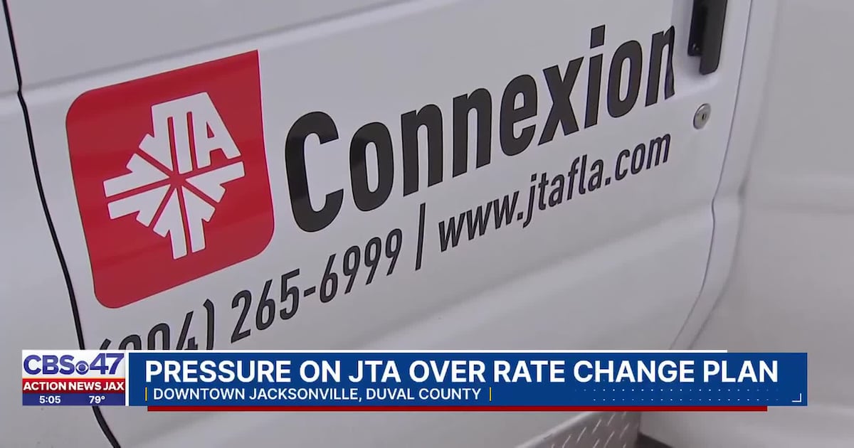 Jax Councilman floats rework of local option gas tax to save JTA paratransit service from rate hikes – Action News Jax