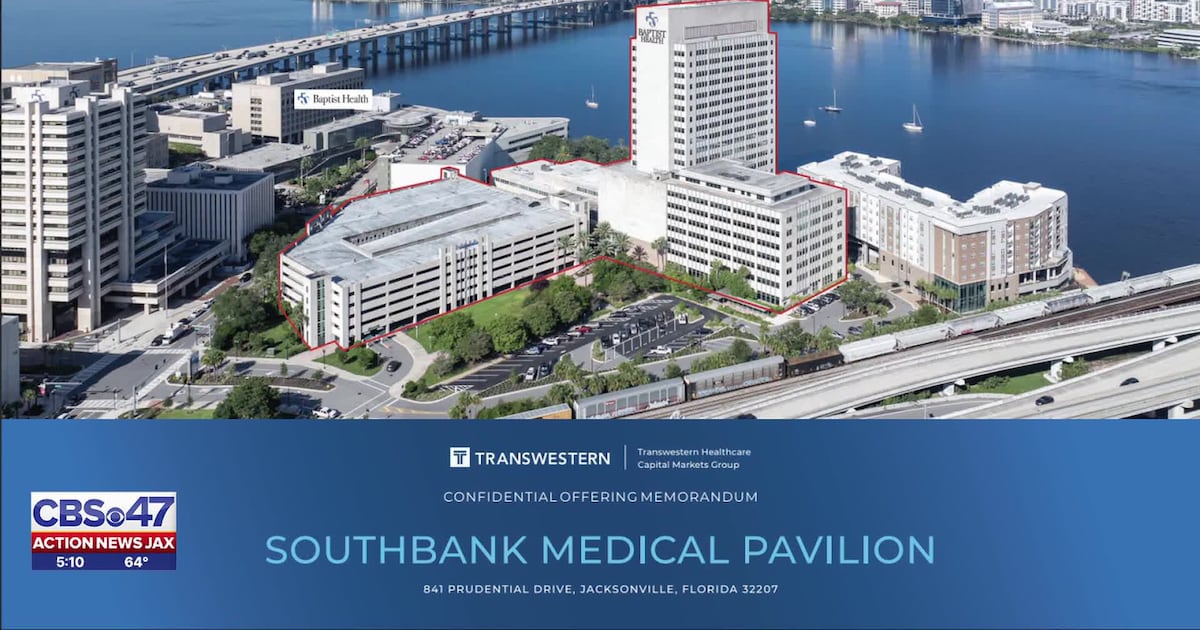 Southbank Medical Pavilion will soon be up for sale   – Action News Jax