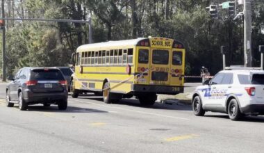 Matthew Gilbert Middle School student injured with knife by another student on bus, DCPS says – Action News Jax