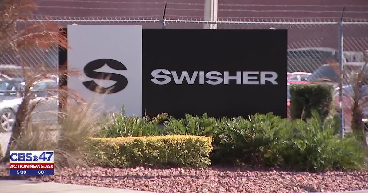 Swisher to hire at least 60 Eastside residents as part of $135M manufacturing expansion – Action News Jax
