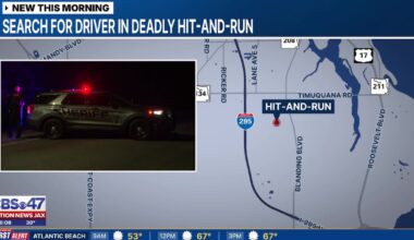 Woman on electric scooter killed in Jacksonville hit-and-run crash – Action News Jax