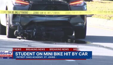 Student hurt in mini bike crash in front of Patriot Oaks Academy, St. Johns school district says – Action News Jax