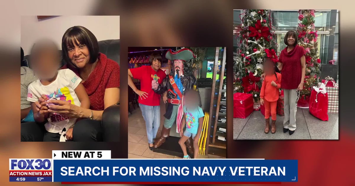 72-year-old Navy veteran disappears from Jacksonville’s Westside, son believes she was scammed – Action News Jax