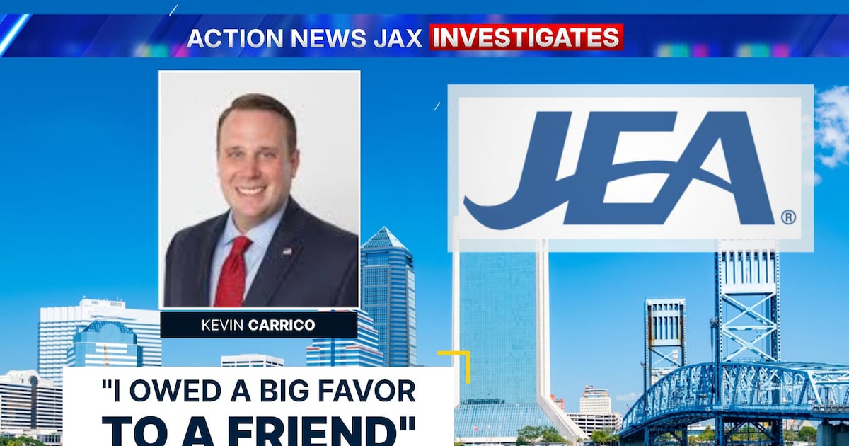Jacksonville City Council members, NAACP react to Carrico’s ‘big favor’ JEA board text – 104.5 WOKV