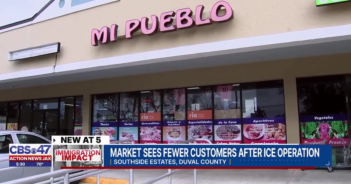 Local store sees decrease in customers after incident scared customers away  – Action News Jax