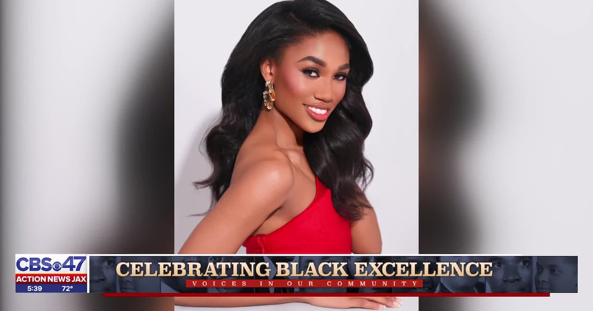 Miss Florida winner from Jacksonville aims to inspire and serve her hometown – Action News Jax
