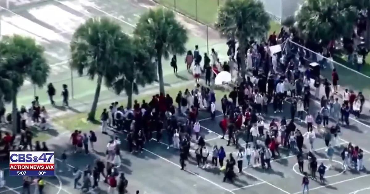 Florida Education Association said it doesn’t support student walkouts over ICE – Action News Jax