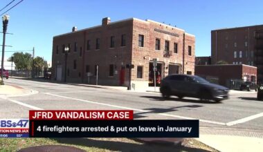 Four Jacksonville firefighters reassigned and demoted after criminal mischief paintball arrests – 104.5 WOKV