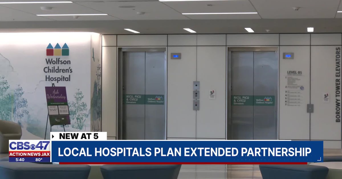 Wolfson Children’s Hospital, Nemours announce children’s health expansion next month – Action News Jax