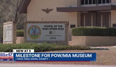 Effort to bring first national POW/MIA museum and memorial to Cecil Field marks major milestone – Action News Jax
