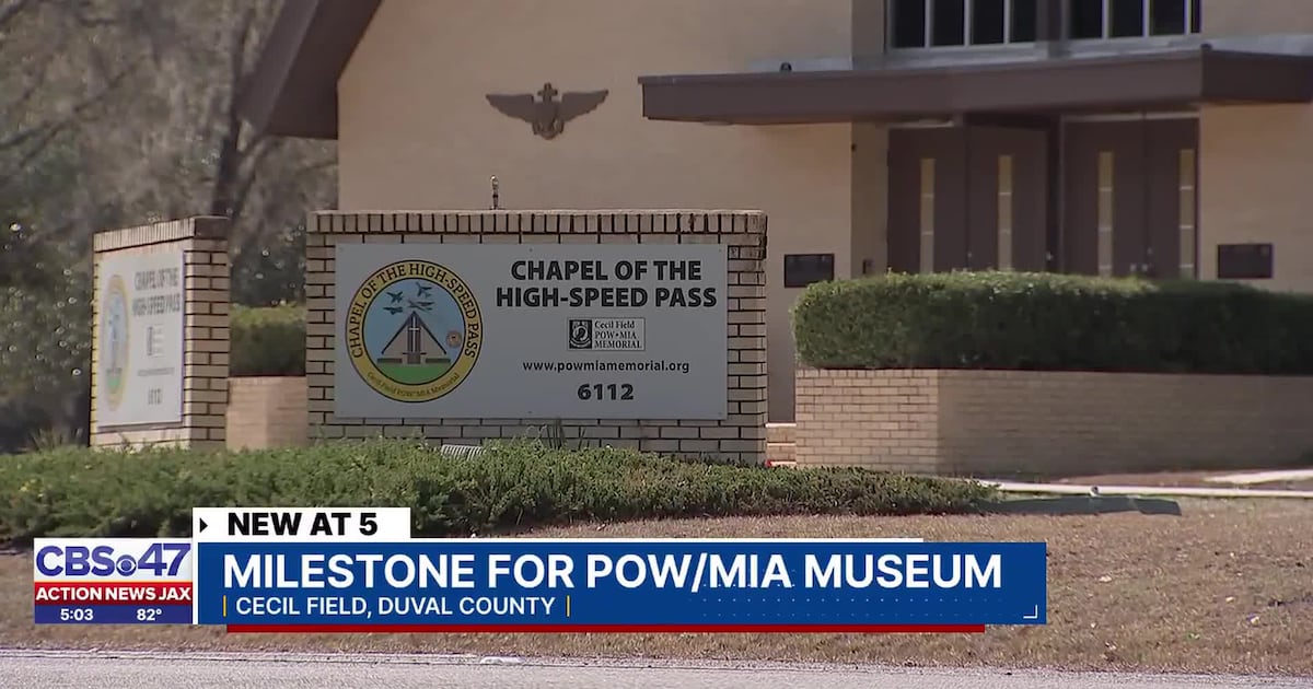 Effort to bring first national POW/MIA museum and memorial to Cecil Field marks major milestone – Action News Jax