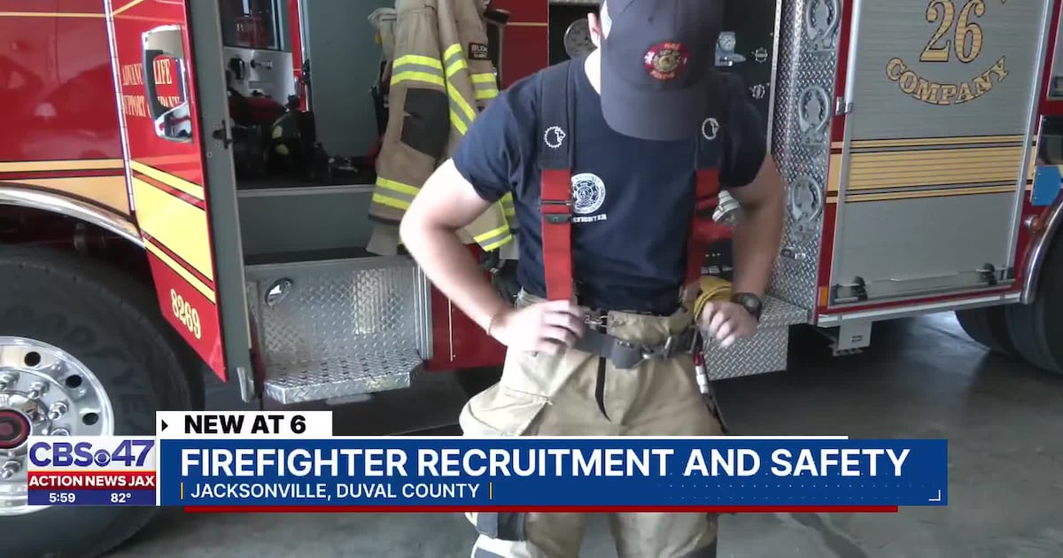 JFRD looking to recruit firefighters – Action News Jax