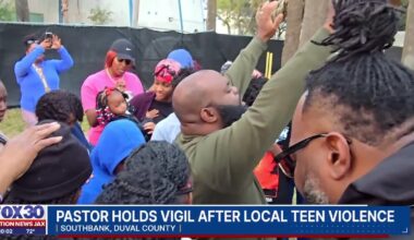 Jacksonville pastor calls for teen violence prevention after chaotic ‘teen takeover’ incidents – Action News Jax