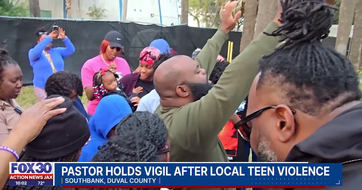 Jacksonville pastor calls for teen violence prevention after chaotic ‘teen takeover’ incidents – Action News Jax