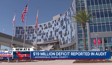 JTA reports nearly $9M deficit in late December; auditors flag revenue and expenditure concerns – 104.5 WOKV