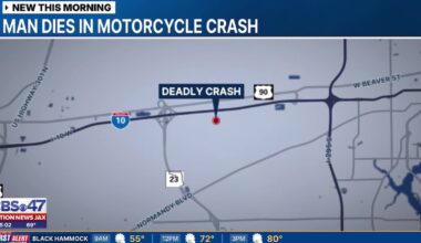 Motorcyclist dies after crashing into tree in Jacksonville’s Crystal Springs neighborhood – Action News Jax