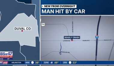 Pedestrian struck, killed by SUV on Dunn Avenue in Jacksonville – Action News Jax