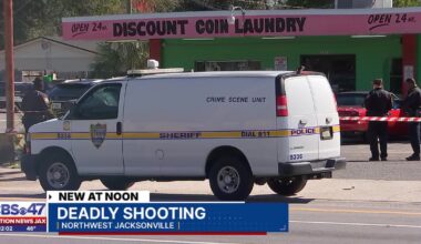 Man shot, killed at a Northwest Jacksonville laundromat – Action News Jax