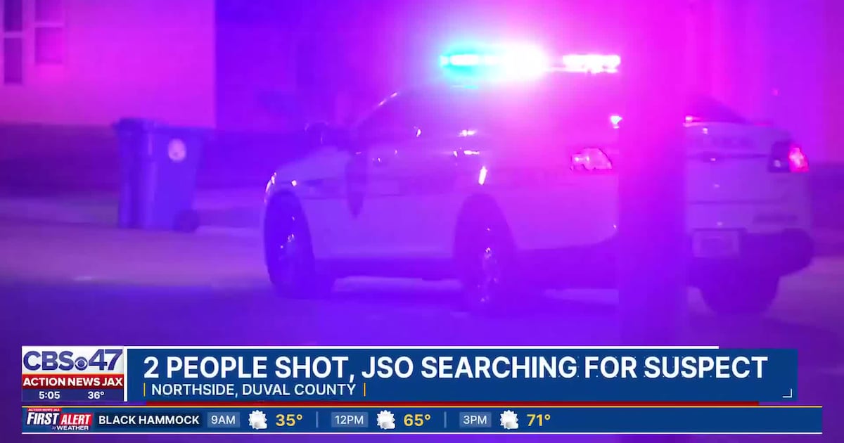 Two shot while walking in Northside Jacksonville neighborhood – Action News Jax