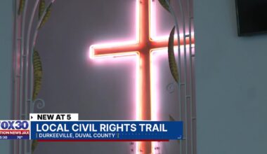 Jacksonville officially joins U.S. Civil Rights Trail  – Action News Jax