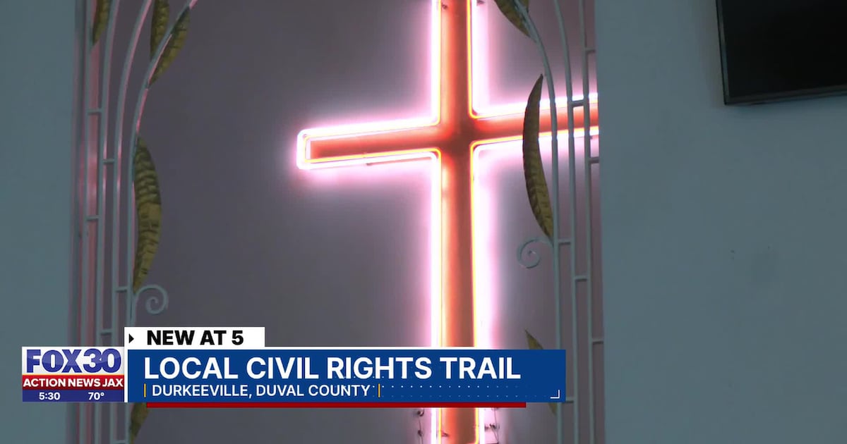 Jacksonville officially joins U.S. Civil Rights Trail  – Action News Jax
