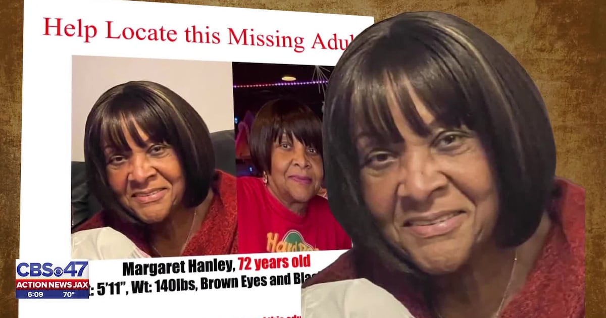 Margaret Hanley’s family calls for changes after tragic death following disappearance – Action News Jax