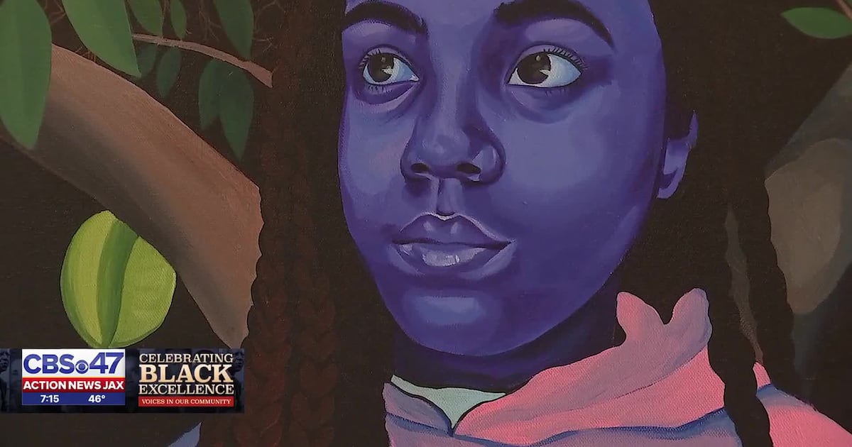 From murals to film, Jacksonville art keeps Black history alive year-round – Action News Jax