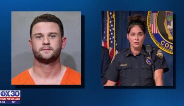 JSO overtime fraud arrest exposes affair between rank-and-file officer and division chief – Action News Jax