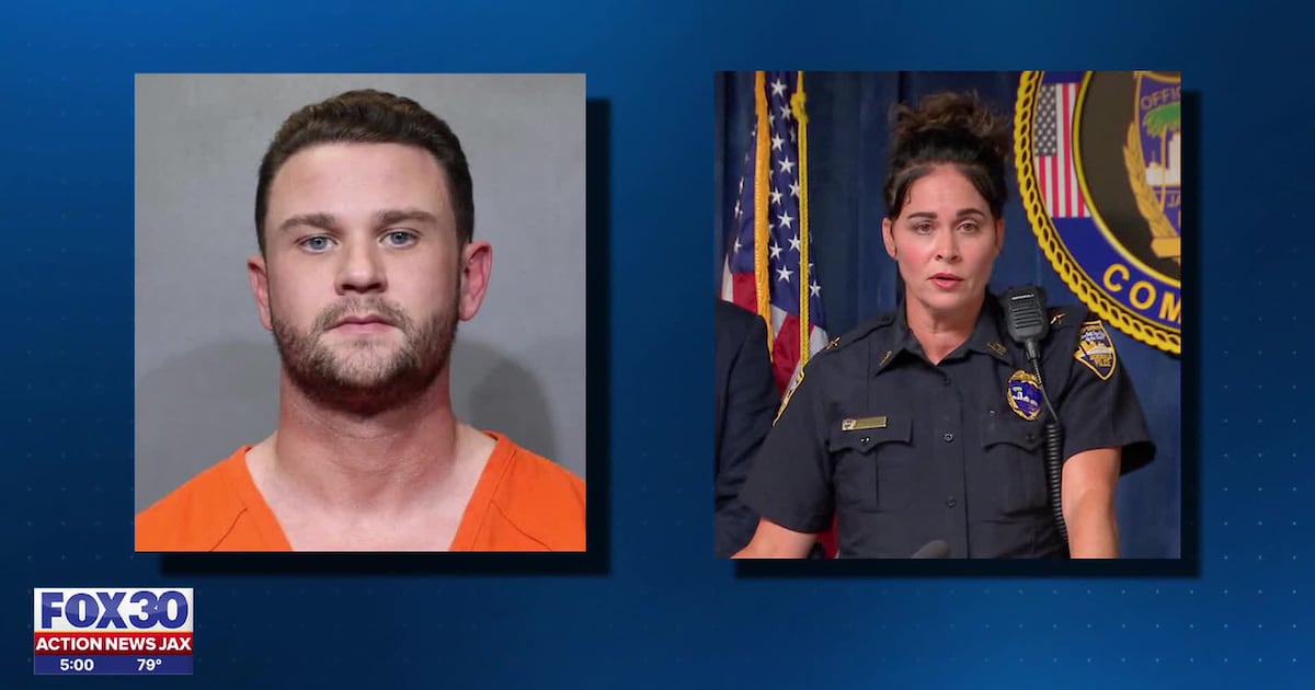 JSO overtime fraud arrest exposes affair between rank-and-file officer and division chief – Action News Jax