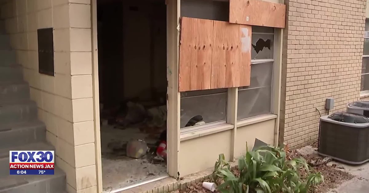 Woman says Westside apartment has been filled with squatters for years, nothing being done about it – Action News Jax