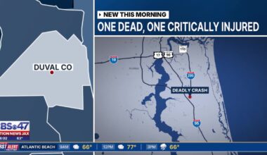 Two exchanging info. after minor Jacksonville crash, hit by car, one dies other critically injured – Action News Jax
