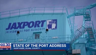 Jax State of the Port address garners excitement for future – Action News Jax