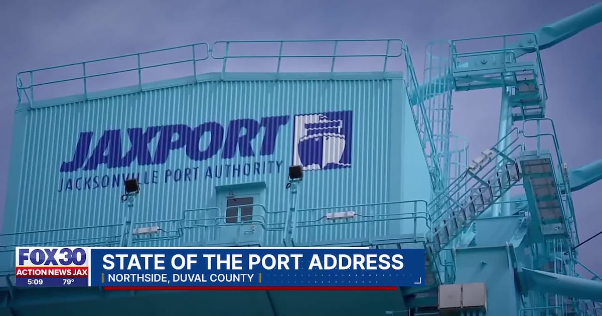 Jax State of the Port address garners excitement for future – Action News Jax