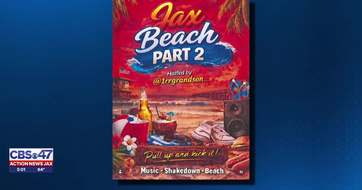 Jacksonville Beach Police prepare for potential teen takeover – Action News Jax