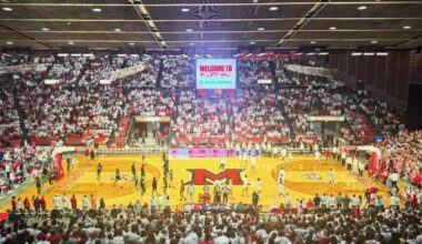 No. 23 RedHawks beat Ohio in front of nationally televised audience on ESPN