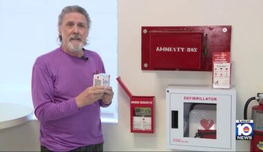 Hollywood partners with Robin Foundation to install emergency Narcan cabinets
