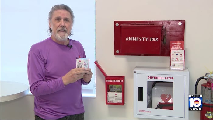 Hollywood partners with Robin Foundation to install emergency Narcan cabinets