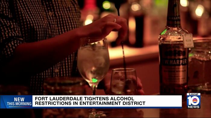 Fort Lauderdale tightens alcohol restrictions for nightlife districts