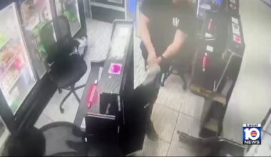 Suspect arrested after being caught on camera using hammer to break into slot machines