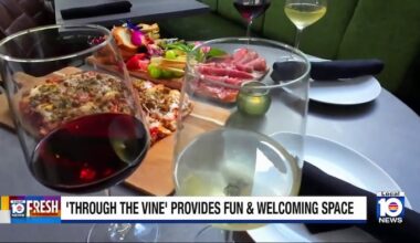 Sip in style! New Fort Lauderdale wine bar opens in Flagler Village